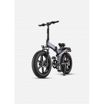 ENGWE X24 Double Batterie 29.2 Ah Vélo électrique mini pliable à suspension multiple avec moteur dans le moyeu