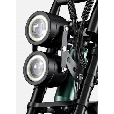 ENGWE M20 Batteries Doubles VTT Électrique Fat Bike Tout Suspendu - Style Moto