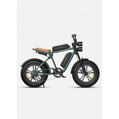 ENGWE M20 Batteries Doubles VTT Électrique Fat Bike Tout Suspendu - Style Moto