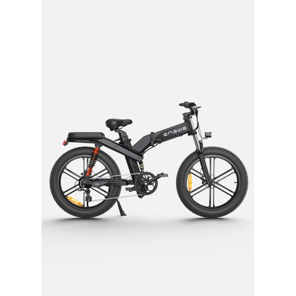 copy of Engine X Vélo Électrique Pliable Tout Suspendu - 250W / 100 km Autonomie / 25 km/h