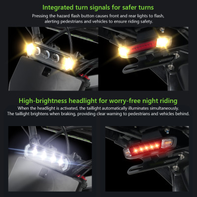 VIPCOO H3 Dirt Bike électrique