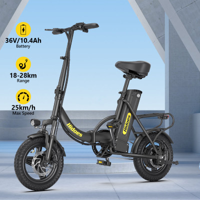 Hidoes C5 – vélo électrique pliable pour les trajets domicile-travail