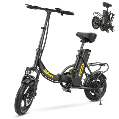 Hidoes C5 – vélo électrique pliable pour les trajets domicile-travail