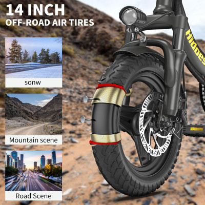 Hidoes C5 – vélo électrique pliable pour les trajets domicile-travail