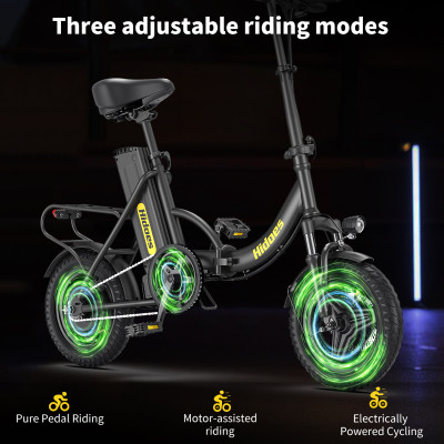 Hidoes C5 – vélo électrique pliable pour les trajets domicile-travail
