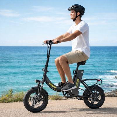 Hidoes C5 – vélo électrique pliable pour les trajets domicile-travail