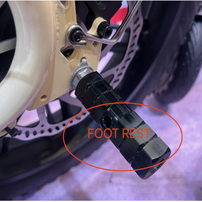 Vélo Électrique Fat Bike R7 750W – Autonomie 85 km | Double Suspension & Freins Hydrauliques