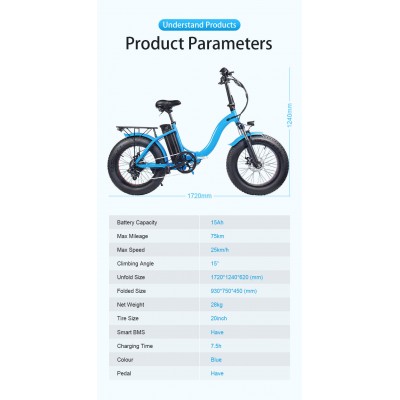 Electric Folding Bikes For Ladies