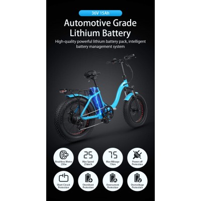 Vélos électriques pliants