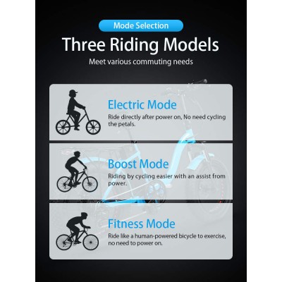 Electric Folding Bikes For Ladies