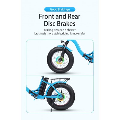 Elektrische Klappfahrräder für Damen