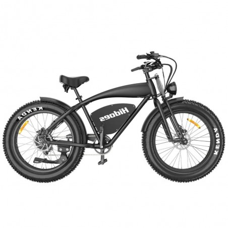 Hidoes B3 1200W Motor 48V 18.2Ah Battery Speed 60 km/h Long Range 96km Fat Tire Cruiser Electric Bike