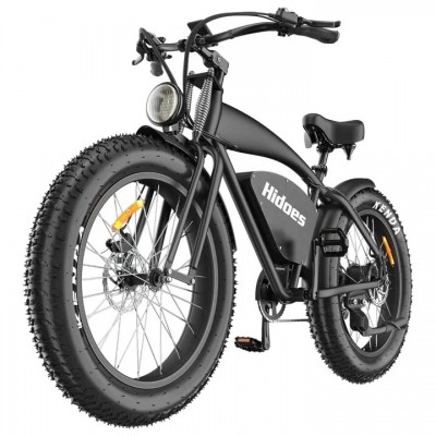 Hidoes B3 1200W Motor 48V 18.2Ah Battery Speed 60 km/h Long Range 96km Fat Tire Cruiser Electric Bike