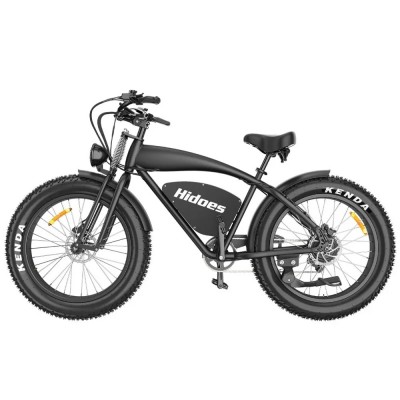 Hidoes B3 1200W Motor 48V 18.2Ah Battery Speed 60 km/h Long Range 96km Fat Tire Cruiser Electric Bike