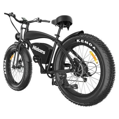 Hidoes B3 1200W Motor 48V 18.2Ah Akku Geschwindigkeit 60 km/h Lange Reichweite 96km Fat Tire Cruiser Elektrofahrrad