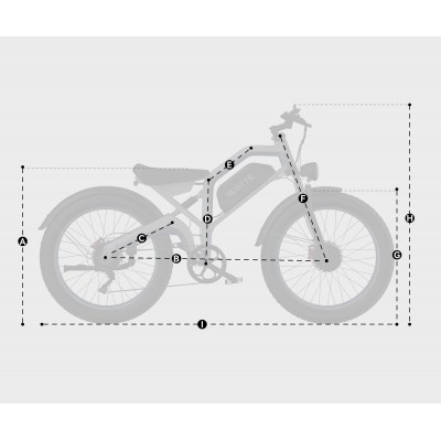 DUOTTS N26 Vélo électrique
