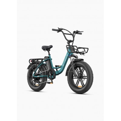 L20 Boost Fat Bike Électrique 250W - Autonomie 126km - Capteur de Couple - Bouton Boost