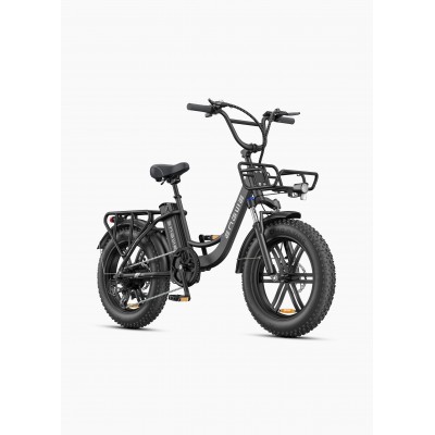 L20 Boost Fat Bike Électrique 250W - Autonomie 126km - Capteur de Couple - Bouton Boost