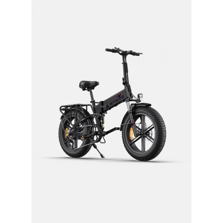 Engine X Vélo Électrique Pliable Tout Suspendu - 250W / 100 km Autonomie / 25 km/h