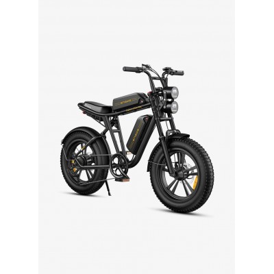ENGWE M20 Batteries Doubles VTT Électrique Fat Bike Tout Suspendu - Style Moto