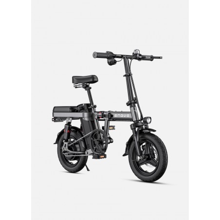 ENGWE T14 Vélo électrique mini pliable à suspension multiple avec moteur de 250W dans le moyeu